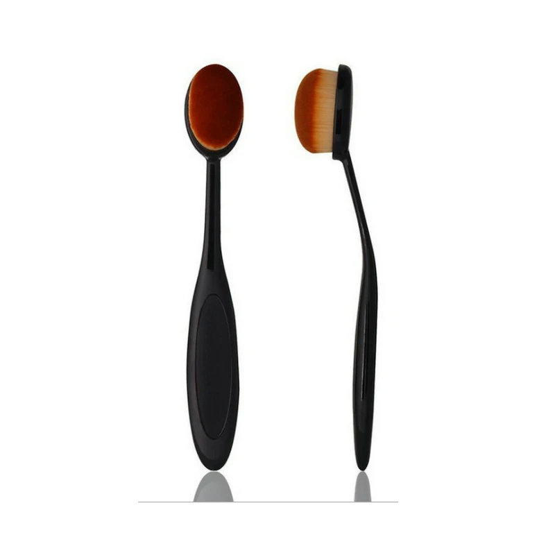 

BB cream foundation oval makeup brush toothbrush makeup brush