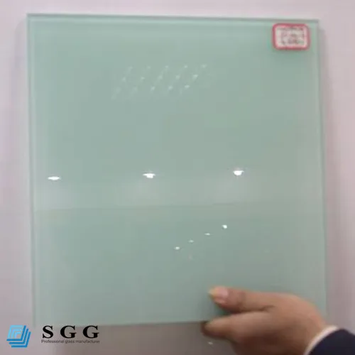 grey translucent glass