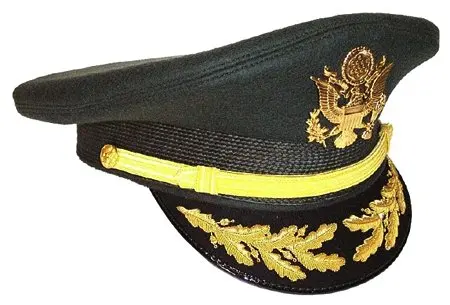 army dress cap