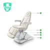 FY-8300 Salon Furniture Electric Face Massage Bed with Handle