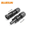 TUV approved photovoltaic system use mc4 connectors and solar panel cables
