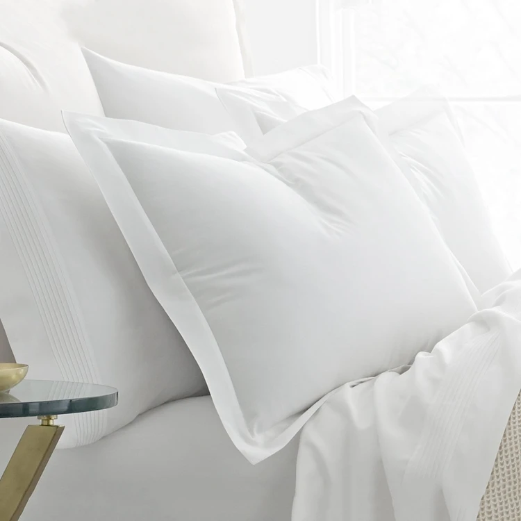 white pillow cases