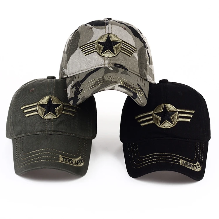 Army Air Force Baseball Cap 6panels 