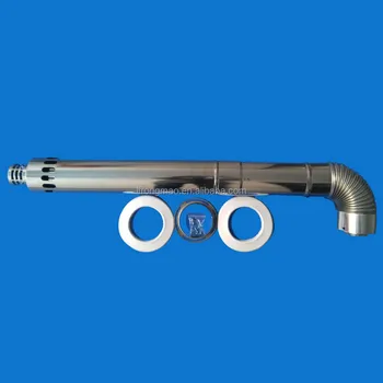 Exhaust Pipe For Water Heater/gas Boiler - Buy Flexible Exhaust Pipe
