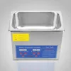 3L Stainless Steel Digital Timer 220W Heater Ultrasonic Cleaner for jewelry