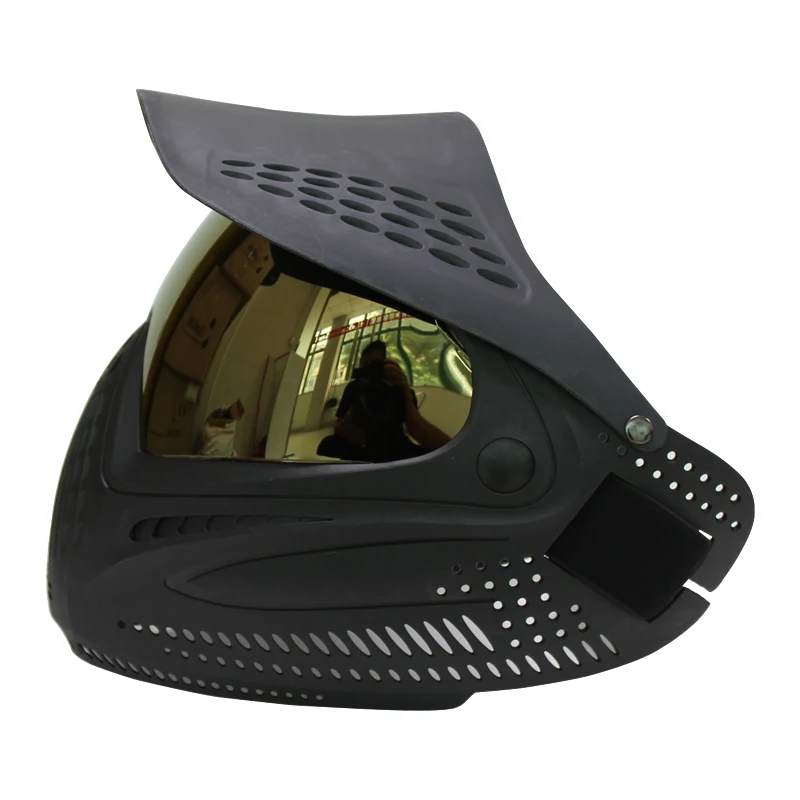 Factory Price Breathable Camouflage Adjustable Strap Plastic Black