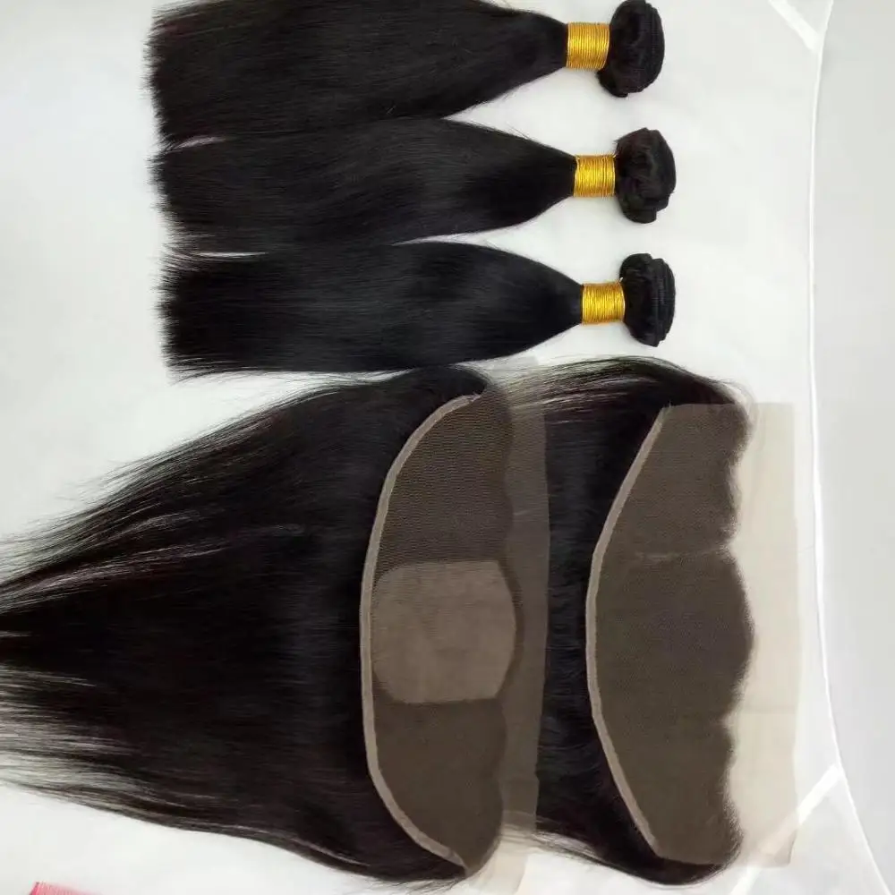 

unprocessed 10a original brazilian human hair with closure