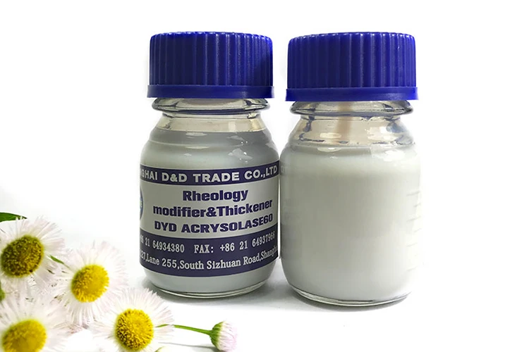 Cross Linked Acrylic Emulsion Copolymer Dyd Acrysolase601 As One