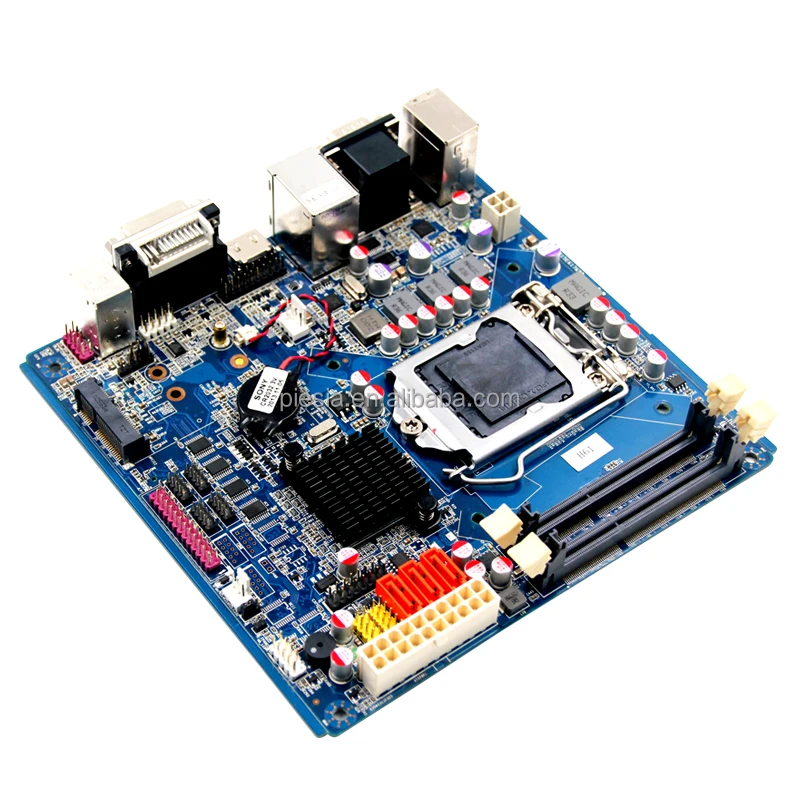 

Intel H61 mini itx motherboard LGA 1155 Socket with 2* DDR3 SODIMM socket