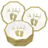 Supplies Custom Design Funny Disposable Paper Plate For Awards Party