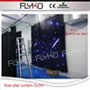 small flash light led after effects spot professional show light led star drop dj booth curtain