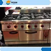 Industrial Kitchen Use 6 Burners Gas Cooking Range
