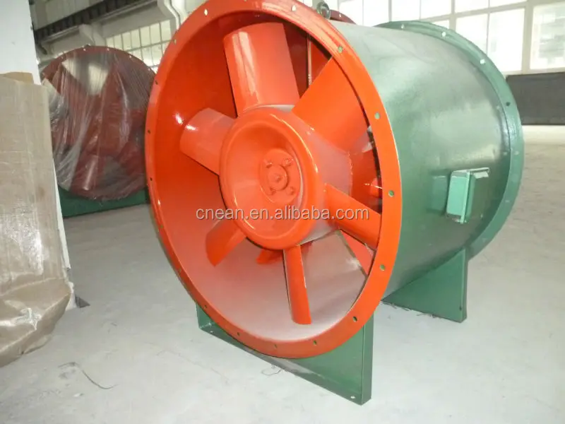 Ventilation Axial Air Fan, 380 V, Electric - detail 20