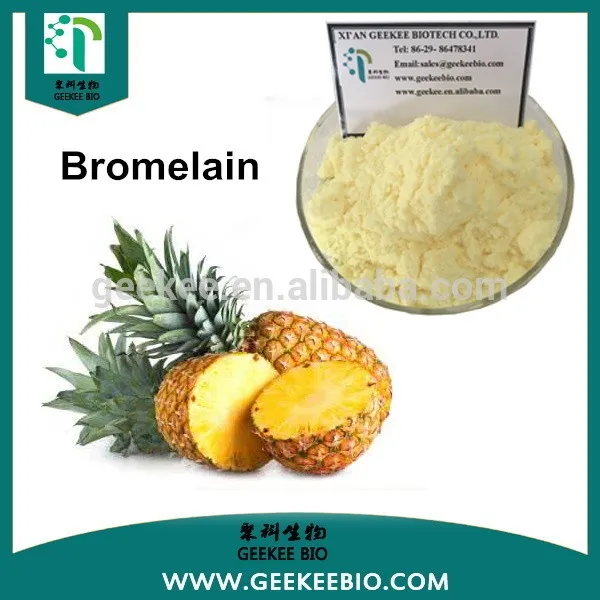 Bromelain Powder,Bromelain Enzyme,Bromelain Price 2400gdu/g Buy