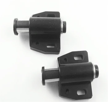 Empuje Para Abrir Solo De Puerta De Plástico Magnético De Las Capturas