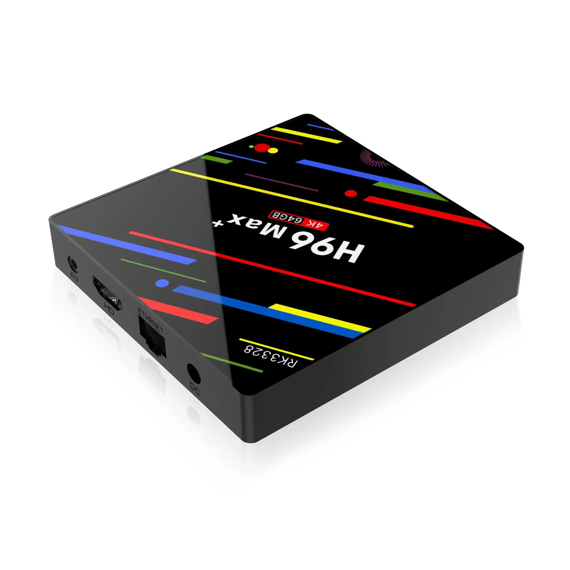 

New Arrival 4G RAM 64G ROM Android 8.1 H96 Max + 4k TV box, Smart TV Box