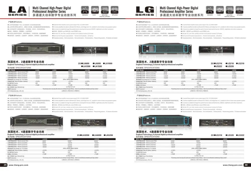 Tube Guitar Amplifier Box Amplifier Brand Name Audio Power Amplifier