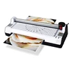 Multi-fuction Cold & hot A4 laminator for photos paper work document Laminating Machine/office laminator A4 with paper cutter