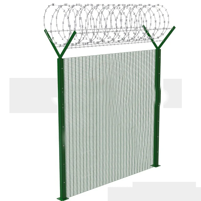 Anti Cut 358 Mesh Fence