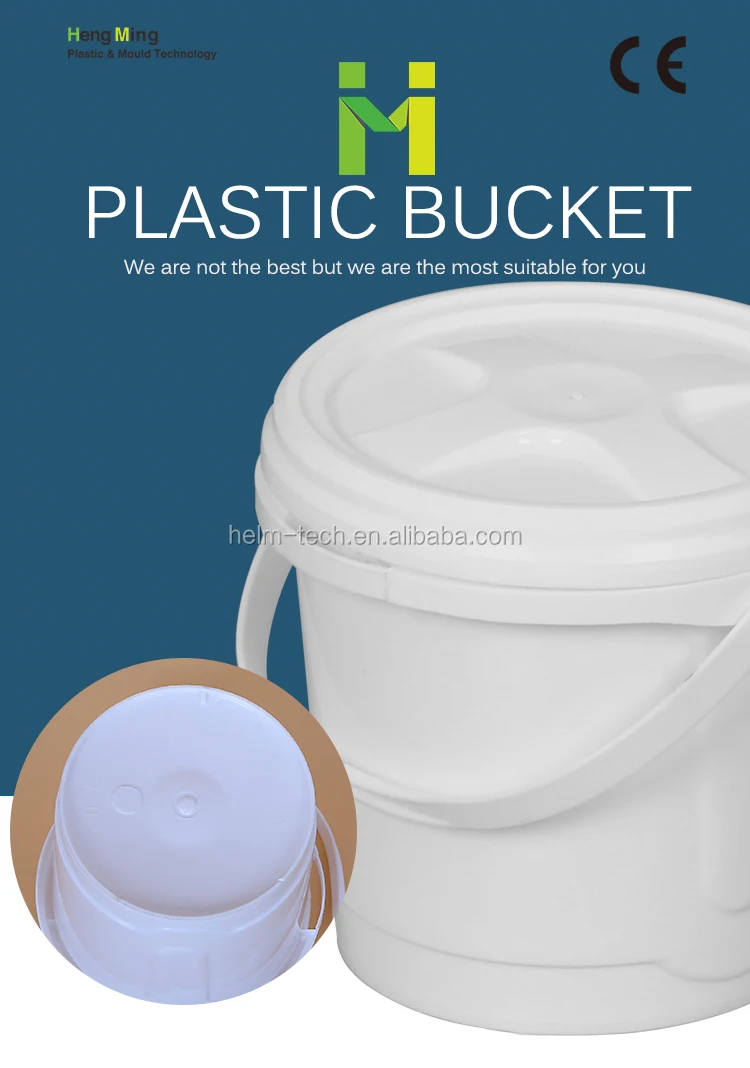 Plastic Honey Bucket With Handle 1kg 1.5l 1000 Ml 1l Hot Sale Plastic