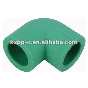 Low Price Ppr Pipe Fitting 90 degree Elbow With Whole Size 