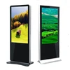 43 46 49 55 65 inch floor stand alone hd lcd sun readable interactive digital signages computer Intel i3 IR touch screen kiosks