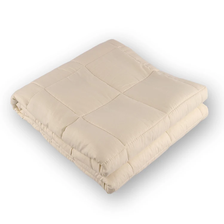 New Design Wholesale 48*72 Inches 10 Lbs Cotton Weighted Blanket - Buy