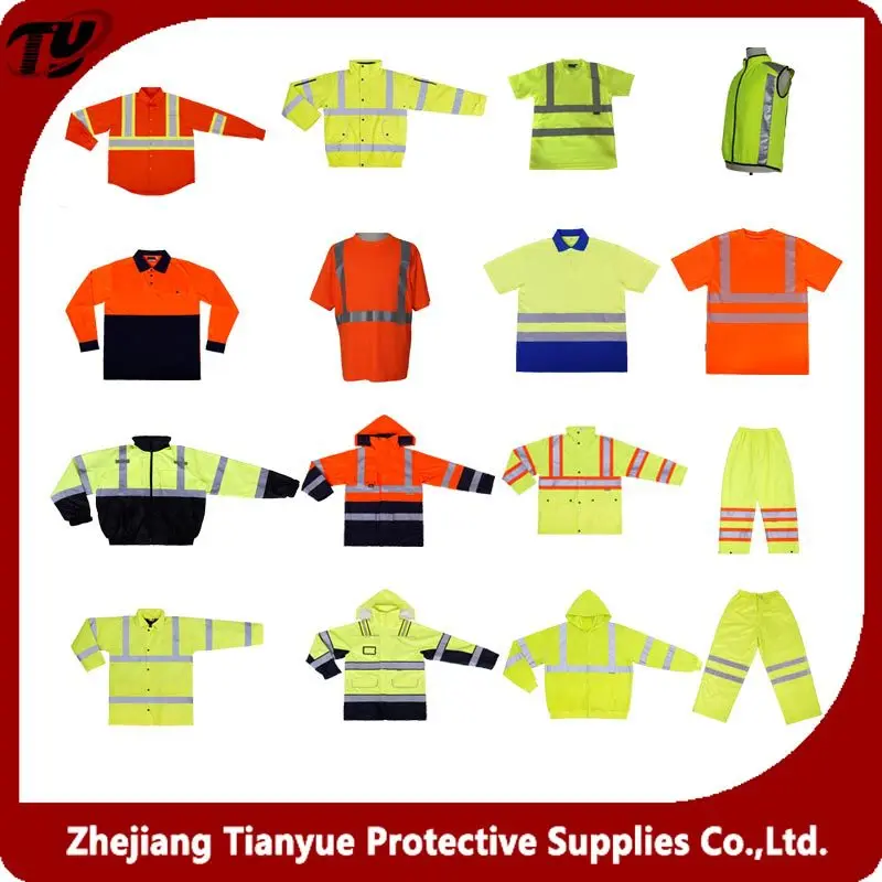 children's safety high visible reflective vest for children