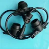 Customizable flat string lights 10m led festoon cable