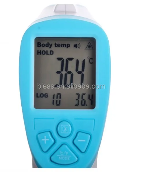 Medical Equipment Oral Ear Infrared Thermometer Gun For Baby - KingCare | KingCare.net