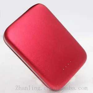 Red 10000mAh Portable Mini Power Bank
