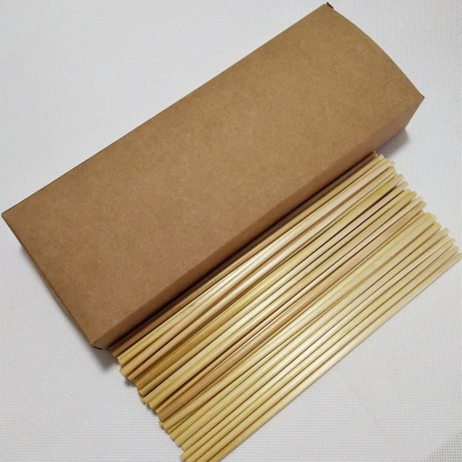 

Environmental Protection & Durable 100 % High Quality Natural Straw Wholesale Customized Reusable Straws, Natural color