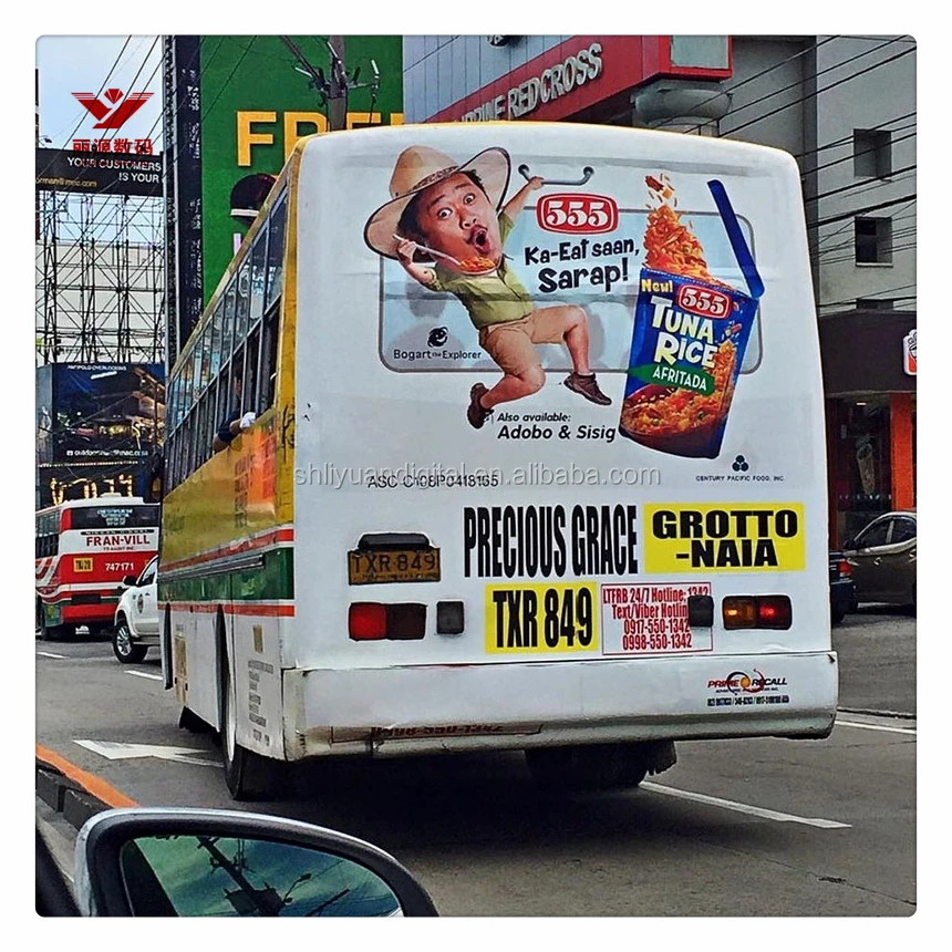 Car Wrap Sticker Advertising Self Adhesive Vinyl Vehicle Sticker Buy