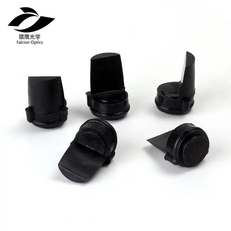 

5 pcs/Bag Black Red Yellow AR 15 M16 223/556 Hunting Accessories Rubber Accu-Wedge Receiver Buffer