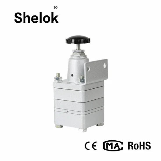 QGD electro pneumatic positioner pressure regulator pneumatic loading station