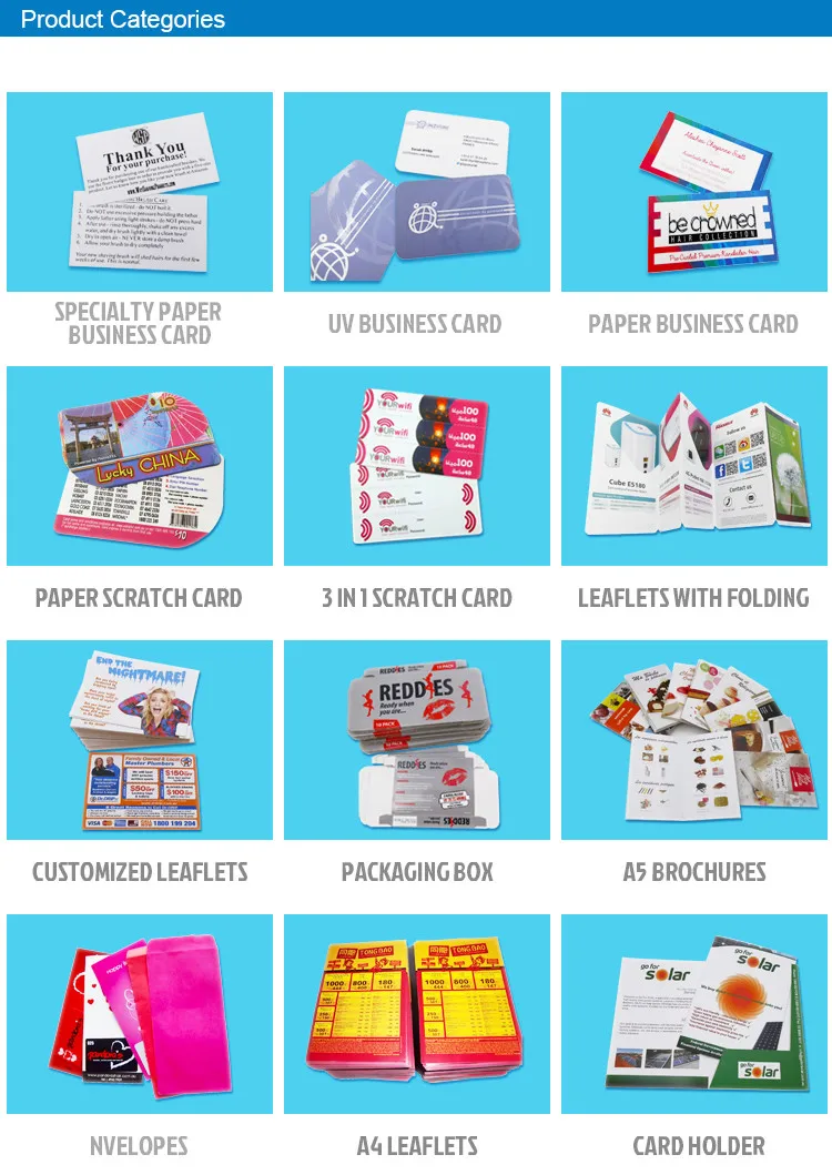 Custom Credit Size Card Small Card Kraft Paper Envelopes With Window