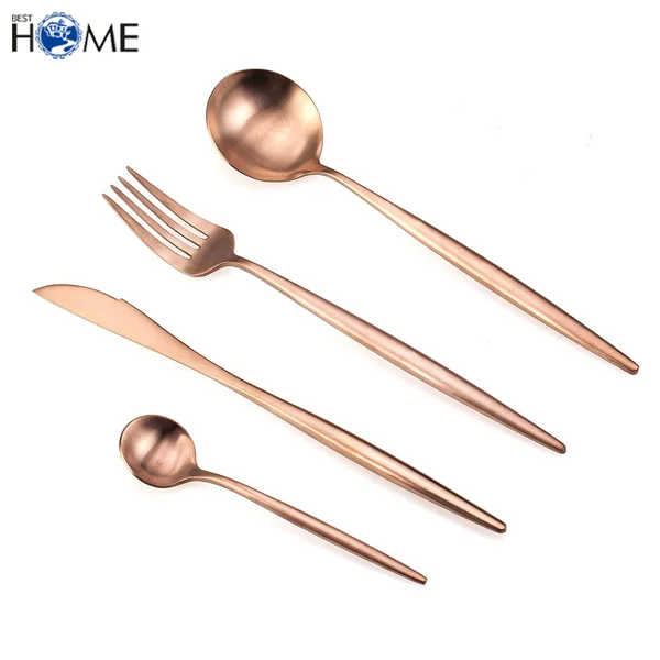 

2018 New 250 Sets Stock Golds cutleries,gold set stainless flatware,golden cutlery sets, Gold;rose gold;18k gold;sliver