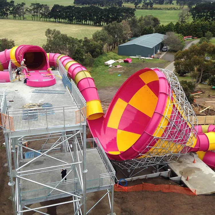 Commercial Fiberglass Nip Slip On A Water Park Slides For Sale Buy Water Slide Exciting