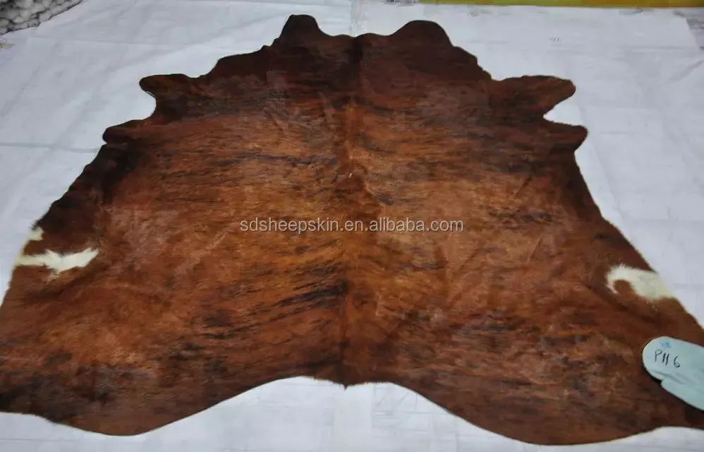 Soft And Warm Real Cow Leather With Hairon Buy Cow Leather,Cheap Cow