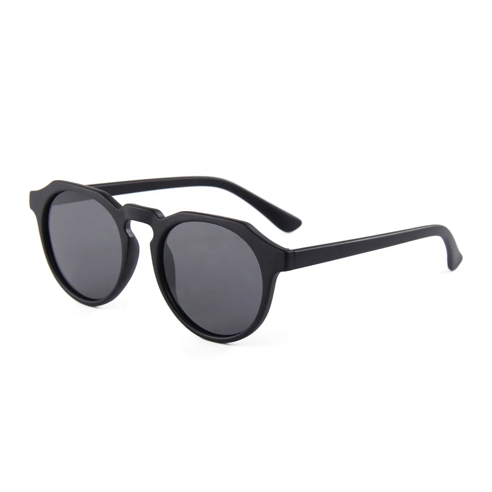 

wholesale black round women polarized sunglasses 2020