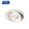 22W IP20 special len alpha lighting high quality recessed light