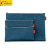 Stationery zipper canvas file soft folder A4 document pocket bag