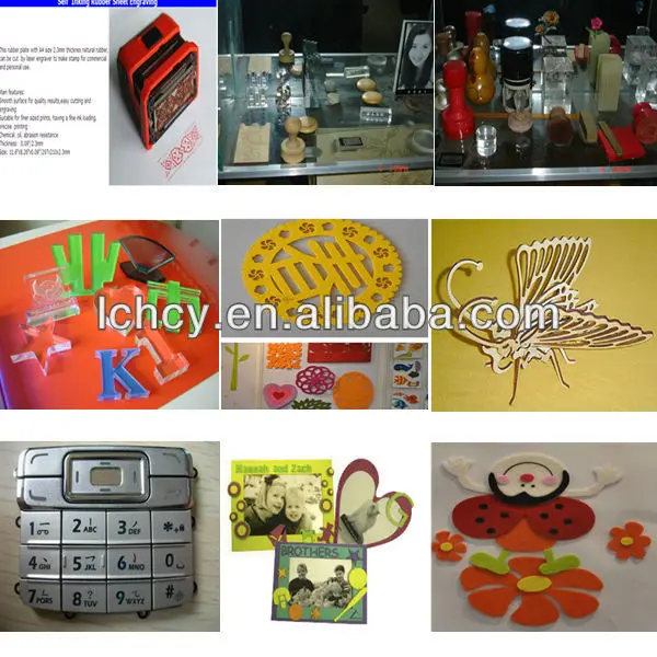 laser stamp making machine/Various Mini Laser Engraving Machine for Rubber Stamp/Portrait/Badges/Chest Cards