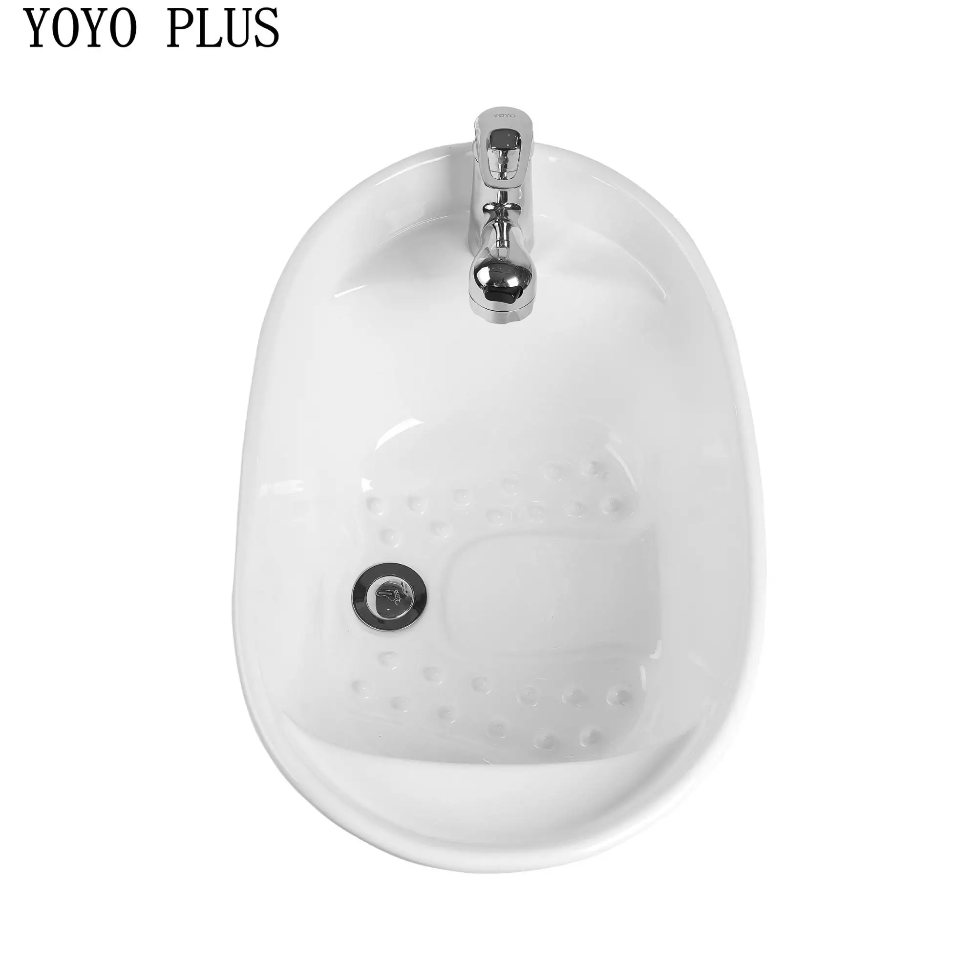 Pedicure Chair Foot Basin Ceramic Material Yop02 Buy Ceramic