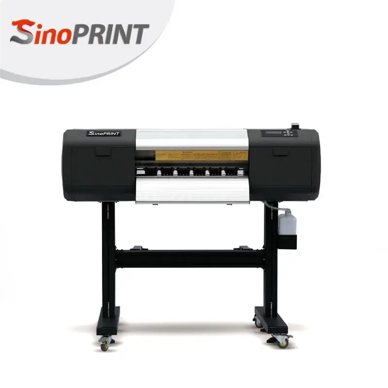 Small Print And Cut Plotter Digital Printing And Cutting Plotter