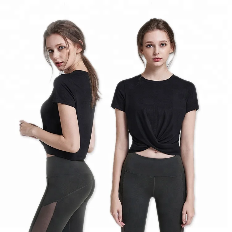 

Yoga Gym Fitness T shirt