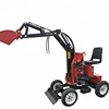 Mini Utility Tractor Loader Dozer with tree harvester for Farm Garden Forest Use