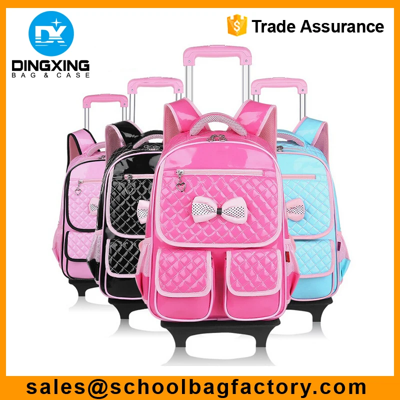 kids trolly school bag