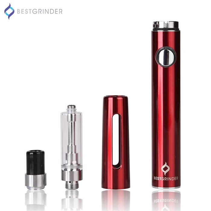 
2019 Newest cbd oil ceramic glass cartridge with 650mah battery vape pen 