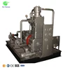 LNG-BOG recycle compressor with BOG evaporating gas recovery systems